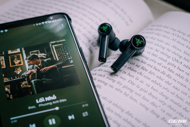 Review Razer Hammerhead True Wireless Pro: Noise cancellation is quite good, but low latency is the most worthwhile point - Photo 12. Đánh giá Razer Hammerhead True Wireless Pro: Chống ồn chỉ ở mức khá nhưng độ trễ thấp chính là điểm đáng tiền nhất - Ảnh 12.