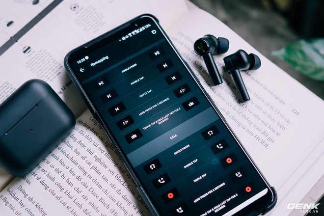 Review Razer Hammerhead True Wireless Pro: Noise cancellation is quite good, but low latency is the most worth the money - Photo 6. Đánh giá Razer Hammerhead True Wireless Pro: Chống ồn chỉ ở mức khá nhưng độ trễ thấp chính là điểm đáng tiền nhất - Ảnh 6.