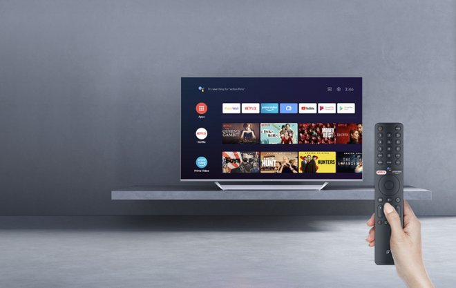 Xiaomi ra mắt Mi TV Q1 75 inch: Màn hình QLED 4K 120Hz, thiết kế sang trọng, chạy Android TV 10, giá gần 36 triệu đồng - Ảnh 7. Xiaomi ra mắt Mi TV Q1 75 inch: Màn hình QLED 4K 120Hz, thiết kế sang trọng, chạy Android TV 10, giá gần 36 triệu đồng - Ảnh 7.