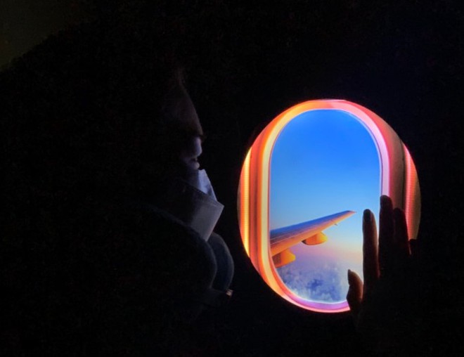 Đây là “cửa sổ máy bay ảo” chuyên dành cho những ai đam mê du lịch hoặc sống ảo tại nhà trong mùa dịch - Ảnh 8.