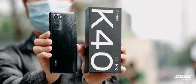Trên tay Redmi K40 Pro tại VN: Phiên bản giá rẻ của Mi 11, chip Snapdragon 888, giá 10.7 triệu đồng - Ảnh 16. Trên tay Redmi K40 Pro tại VN: Phiên bản giá rẻ của Mi 11, chip Snapdragon 888, giá 10.7 triệu đồng - Ảnh 16.