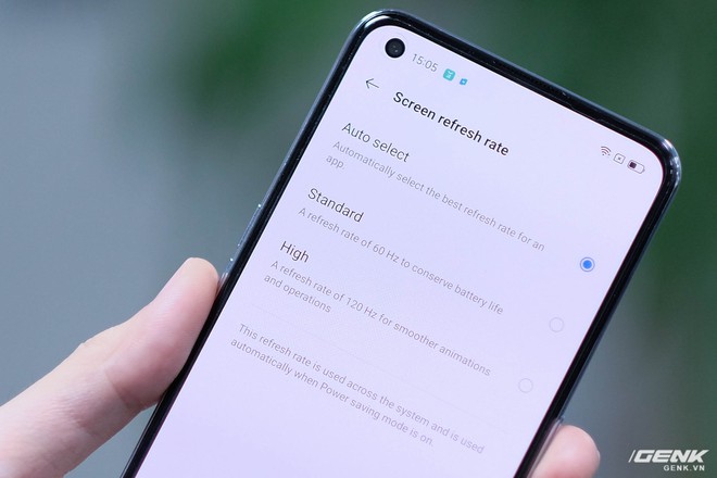 Trên tay Realme GT: Smartphone Snapdragon 888, màn hình AMOLED 120Hz giá rẻ - Ảnh 7. Trên tay Realme GT: Smartphone Snapdragon 888, màn hình AMOLED 120Hz giá rẻ - Ảnh 7.