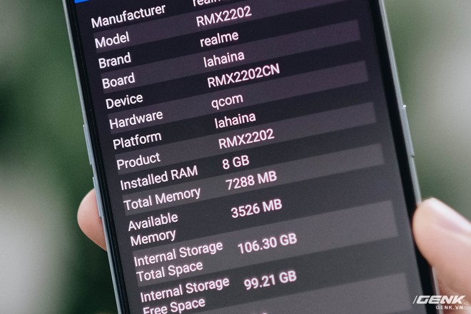 Trên tay Realme GT: Smartphone Snapdragon 888, màn hình AMOLED 120Hz giá rẻ - Ảnh 11.