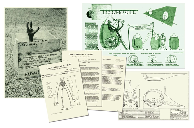 Năm 1951, một nhóm sinh viên nhận bài tập về nhà lạ lùng: thiết kế sản phẩm cho một chủng tộc ngoài hành tinh có gốc gác chim chóc - Ảnh 5.