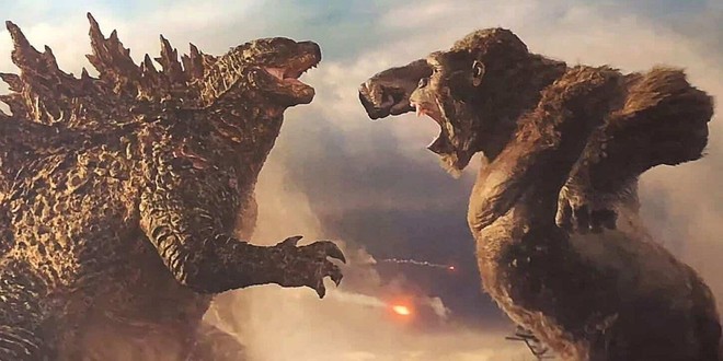 Godzilla vs Kong: Không chỉ fan hâm mộ mà ngay cả dàn diễn viên chính đau đầu pick team trong trailer mới - Ảnh 1. Godzilla vs Kong: Không chỉ fan hâm mộ mà ngay cả dàn diễn viên chính đau đầu pick team trong trailer mới - Ảnh 1.