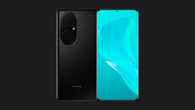 Huawei P50 lộ ảnh render chi tiết với màn hình phẳng và camera thiết kế mới - Ảnh 5.