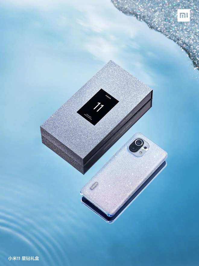 Xiaomi ra mắt Mi 11 phiên bản Star Diamond đặc biệt dành cho hội chị em phụ nữ - Ảnh 2. Xiaomi ra mắt Mi 11 phiên bản Star Diamond đặc biệt dành cho hội chị em phụ nữ - Ảnh 2.