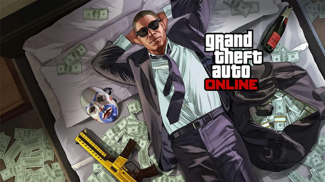 Rockstar cảm ơn và tặng 10.000 USD cho game thủ GTA Online, vì sửa được lỗi tải game quá lâu - Ảnh 1. Rockstar cảm ơn và tặng 10.000 USD cho game thủ GTA Online, vì sửa được lỗi tải game quá lâu - Ảnh 1.