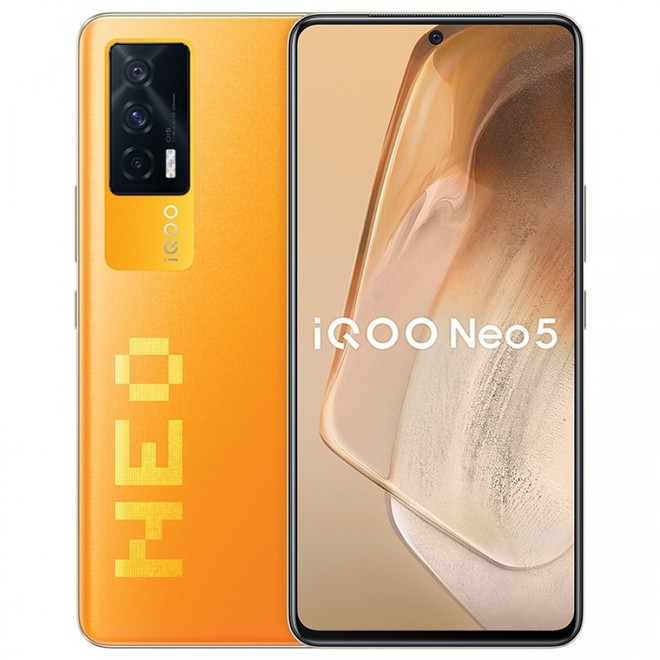 iQOO Neo5 ra mắt: Màn hình OLED 120Hz, Snapdragon 870, pin 4500mAh, sạc nhanh 66W, giá chỉ 8.9 triệu đồng - Ảnh 2.