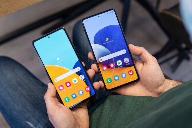 Galaxy A 2021 đã ra mắt: Đột phá cả camera lẫn màn hình, quyết tâm giữ ngôi vương trong phân khúc? - Ảnh 4.