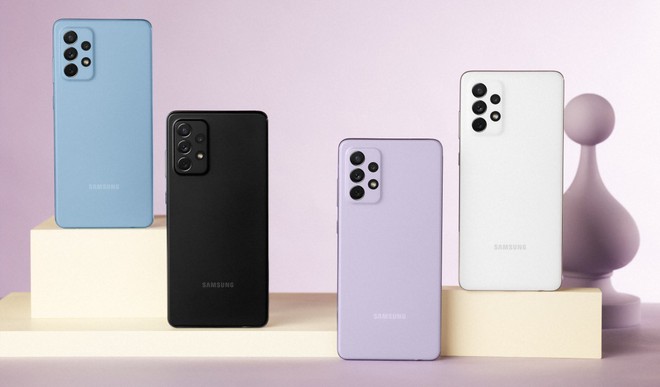 Galaxy A 2021 đã ra mắt: Đột phá cả camera lẫn màn hình, quyết tâm giữ ngôi vương trong phân khúc? - Ảnh 1.
