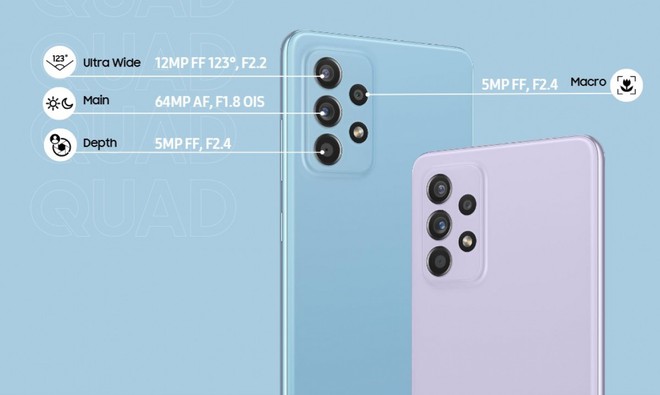 Galaxy A 2021 đã ra mắt: Đột phá cả camera lẫn màn hình, quyết tâm giữ ngôi vương trong phân khúc? - Ảnh 2.