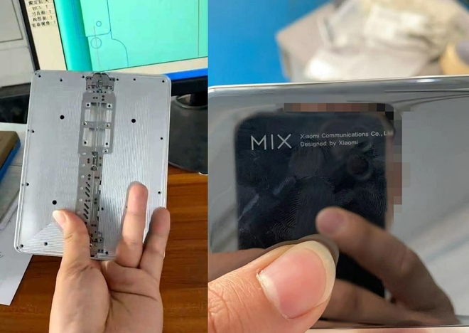 Xiaomi sắp ra mắt Mi MIX với màn hình gập? - Ảnh 2.