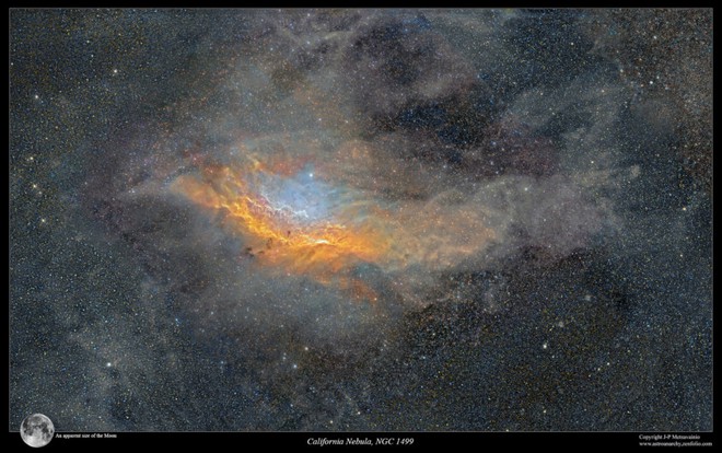 Đây là bức ảnh chụp dải Ngân Hà siêu to khổng lồ, tốn 12 năm thực hiện, 1250 giờ phơi sáng mới hoàn thành - Ảnh 4.