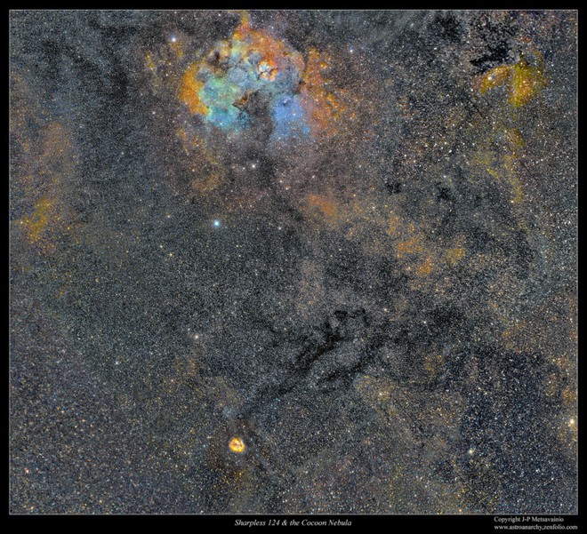 Đây là bức ảnh chụp dải Ngân Hà siêu to khổng lồ, tốn 12 năm thực hiện, 1250 giờ phơi sáng mới hoàn thành - Ảnh 5.