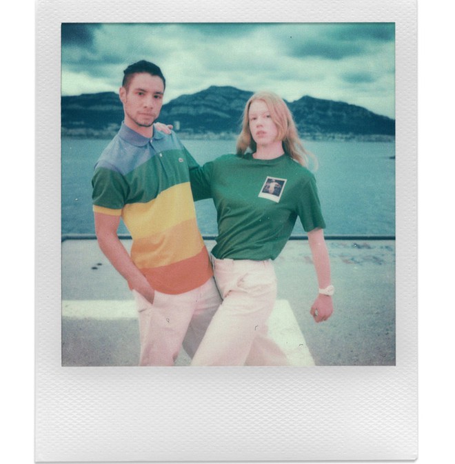 Polaroid hợp tác cùng Lacoste ra mắt bộ sưu tập quần áo và máy ảnh cực độc đáo - Ảnh 5.