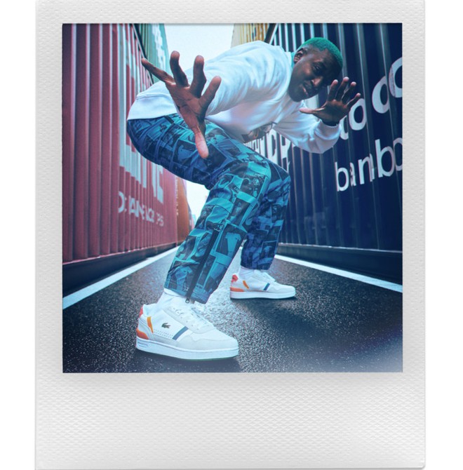 Polaroid hợp tác cùng Lacoste ra mắt bộ sưu tập quần áo và máy ảnh cực độc đáo - Ảnh 12.