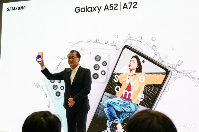 Bộ đôi Samsung Galaxy A52 và A72 chính thức ra mắt tại Việt Nam: Thiết kế trẻ trung năng động, camera nhiều tính năng cho GenZ sáng tạo, pin quẩy 2 ngày mới cần sạc - Ảnh 4.