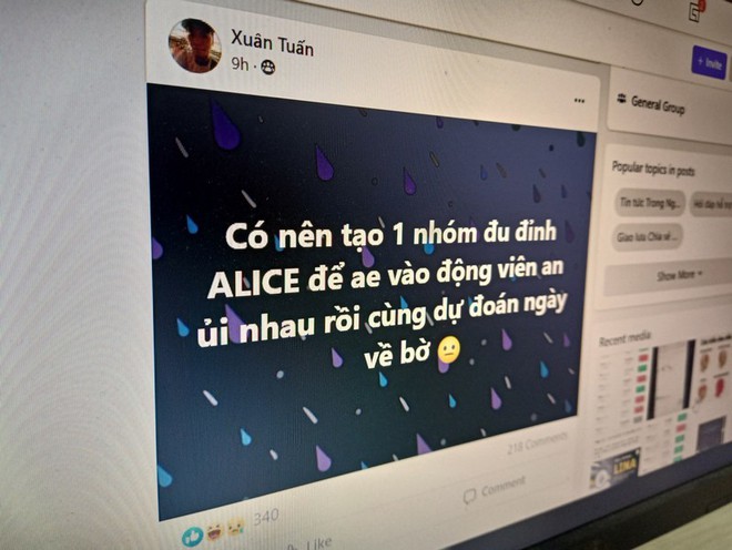 Người Việt đổ xô đu đỉnh tiền ảo Alice - Ảnh 1.