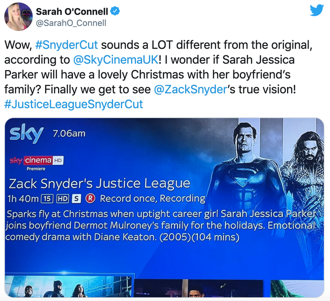 Góc cụt hứng: Fan hí hửng dậy sớm để xem Justice League, nhưng nhà đài lại “chiếu nhầm” phim tình cảm - Ảnh 3. Góc cụt hứng: Fan hí hửng dậy sớm để xem Justice League, nhưng nhà đài lại “chiếu nhầm” phim tình cảm - Ảnh 3.