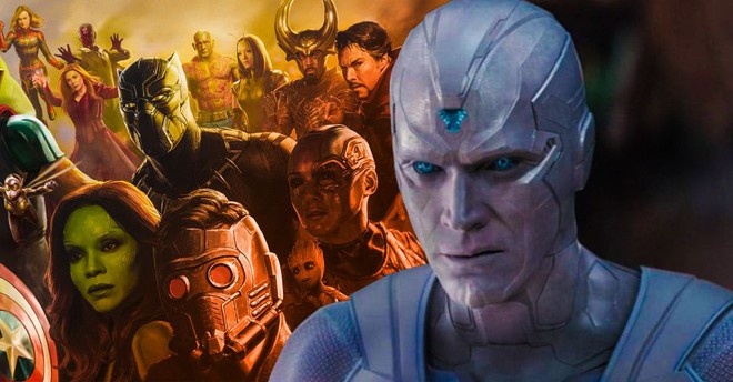 Giả thuyết mới về MCU: Vision trắng sẽ gia nhập đội Avengers thế hệ tiếp theo - Ảnh 1.