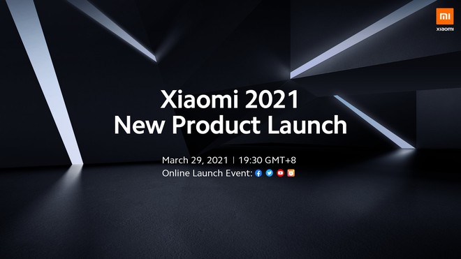 Xiaomi công bố sự kiện mới vào ngày 29 tháng 3, có thể ra mắt Mi 11 Pro - Ảnh 1. Xiaomi công bố sự kiện mới vào ngày 29 tháng 3, có thể ra mắt Mi 11 Pro - Ảnh 1.