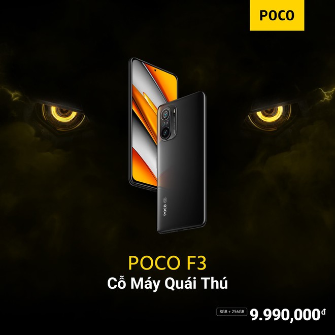 POCO F3 và POCO X3 Pro ra mắt tại VN: Snapdragon 870/860, màn hình 120Hz, giá từ 8.99/6.99 triệu đồng - Ảnh 3.