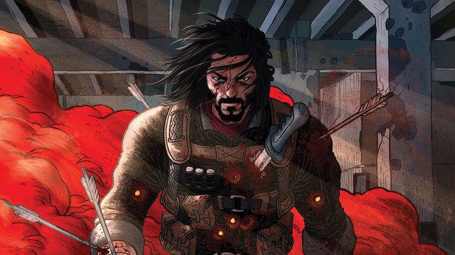 Bộ truyện tranh của Keanu Reeves vừa ra mắt đã được Netflix thầu lại để làm anime và phim điện ảnh - Ảnh 1. Bộ truyện tranh của Keanu Reeves vừa ra mắt đã được Netflix thầu lại để làm anime và phim điện ảnh - Ảnh 1.