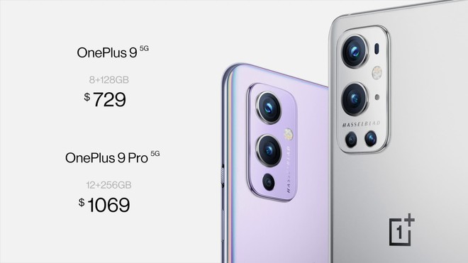OnePlus 9 series ra mắt: Màn hình LTPO 120Hz, camera hợp tác cùng Hasselblad, Snapdragon 888, giá từ 729 USD - Ảnh 6. OnePlus 9 series ra mắt: Màn hình LTPO 120Hz, camera hợp tác cùng Hasselblad, Snapdragon 888, giá từ 729 USD - Ảnh 6.