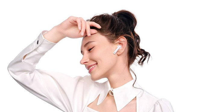 Huawei Freebuds 4i ra mắt: Giá 1.99 triệu mà vẫn có chống ồn chủ động, pin 10 tiếng, mua sớm có nhiều quà - Ảnh 3. Huawei Freebuds 4i ra mắt: Giá 1.99 triệu mà vẫn có chống ồn chủ động, pin 10 tiếng, mua sớm có nhiều quà - Ảnh 3.