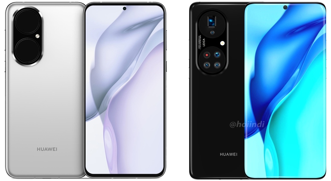 Huawei P50 Pro + exposed: waterfall screen, giant 5-screen oval camera cluster - Photo 1. Huawei P50 Pro+ lộ diện: Màn hình thác nước, cụm 5 camera hình bầu dục siêu to khổng lồ - Ảnh 1.