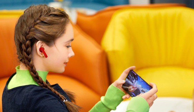 Huawei Freebuds 4i ra mắt: Giá 1.99 triệu mà vẫn có chống ồn chủ động, pin 10 tiếng, mua sớm có nhiều quà - Ảnh 5. Huawei Freebuds 4i ra mắt: Giá 1.99 triệu mà vẫn có chống ồn chủ động, pin 10 tiếng, mua sớm có nhiều quà - Ảnh 5.