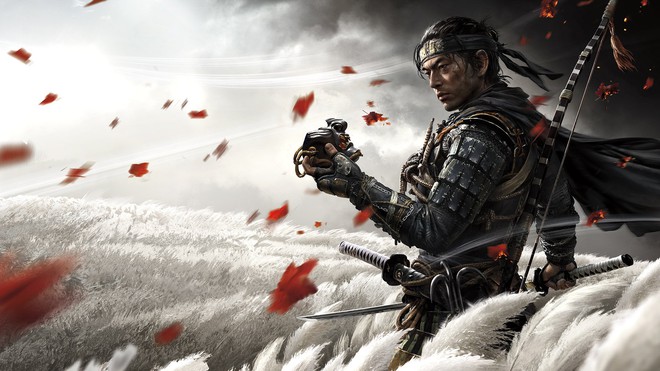 Sony và đạo diễn John Wick sắp làm phim chuyển thể từ tựa game đình đám Ghost of Tsushima - Ảnh 1. Sony và đạo diễn John Wick sắp làm phim chuyển thể từ tựa game đình đám Ghost of Tsushima - Ảnh 1.