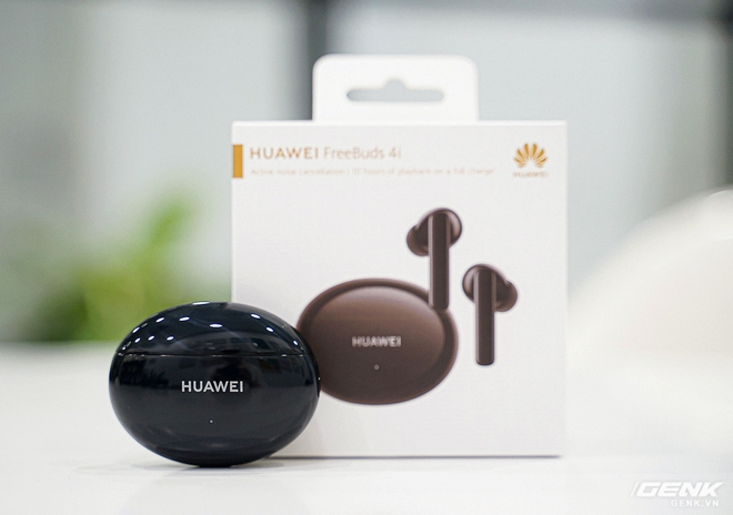 Trên tay nhanh Huawei Freebuds 4i: Còn gì hot ngoài tính năng chống ồn chủ động? - Ảnh 1.