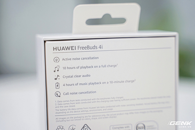 Trên tay nhanh Huawei Freebuds 4i: Còn gì hot ngoài tính năng chống ồn chủ động? - Ảnh 5.