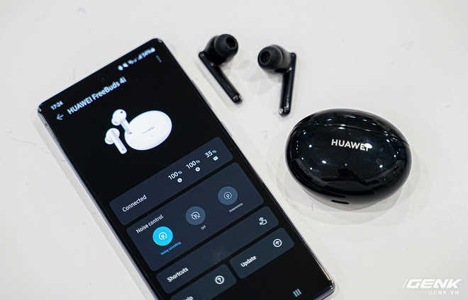 Trên tay nhanh Huawei Freebuds 4i: Còn gì hot ngoài tính năng chống ồn chủ động? - Ảnh 9.