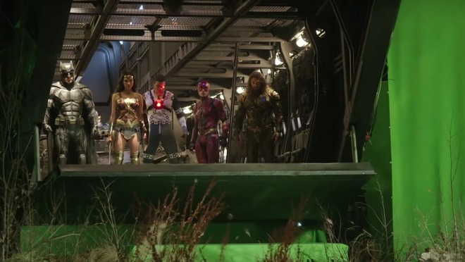 Hậu trường Justice League: Các siêu anh hùng nhà DC sẽ như thế nào khi chưa qua xử lý CGI và kỹ xảo điện ảnh? - Ảnh 16.