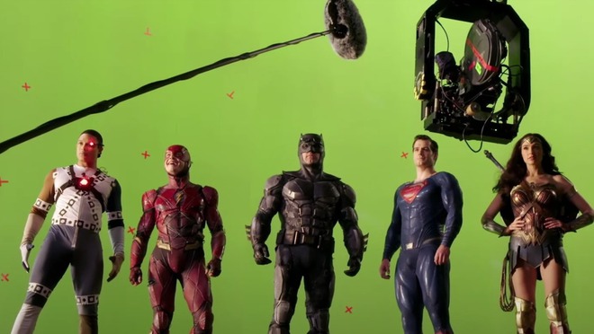Hậu trường Justice League: Các siêu anh hùng nhà DC sẽ như thế nào khi chưa qua xử lý CGI và kỹ xảo điện ảnh? - Ảnh 18. Hậu trường Justice League: Các siêu anh hùng nhà DC sẽ như thế nào khi chưa qua xử lý CGI và kỹ xảo điện ảnh? - Ảnh 18.