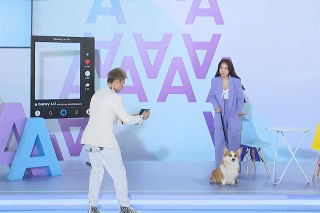 Quân AP đã thử chụp ảnh những chú chó bằng Samsung Galaxy A72, kết quả khiến nam ca sĩ bất ngờ - Ảnh 2.