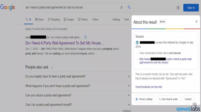 Đau đầu với cách hack mới của tin tặc: Đánh lừa Google để tăng SEO cho trang web phát tán mã độc - Ảnh 1. Đau đầu với cách hack mới của tin tặc: Đánh lừa Google để tăng SEO cho trang web phát tán mã độc - Ảnh 1.