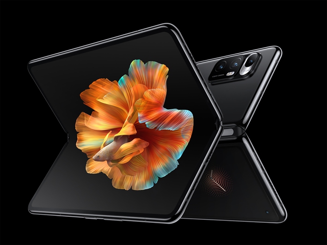 Xiaomi ra mắt smartphone màn hình gập Mi MIX Fold: Thiết kế giống Z Fold2, công nghệ ống kính dạng lỏng, giá từ 35 triệu đồng - Ảnh 1.