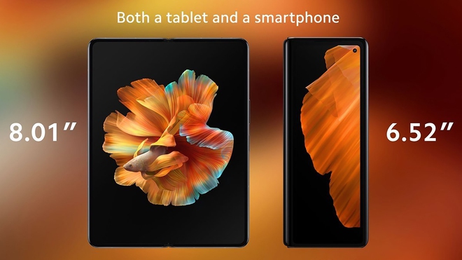 Xiaomi ra mắt smartphone màn hình gập Mi MIX Fold: Thiết kế giống Z Fold2, công nghệ ống kính dạng lỏng, giá từ 35 triệu đồng - Ảnh 4.