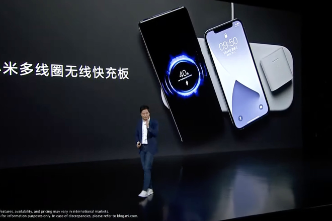 Xiaomi ra mắt đế sạc không dây giống hệt giấc mơ AirPower của Apple, có thể sạc 3 thiết bị khác nhau cùng lúc, giá 90 USD - Ảnh 1.