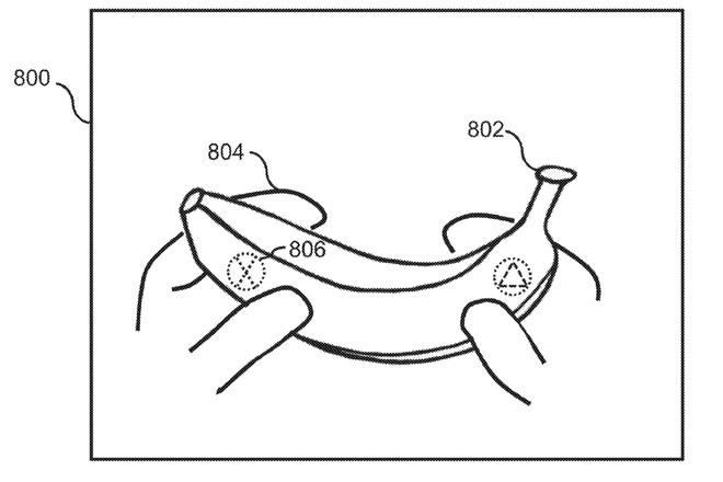 Bằng sáng chế mới nhất của Sony tiết lộ một chiếc gamepad PlayStation bằng... quả chuối - Ảnh 2.