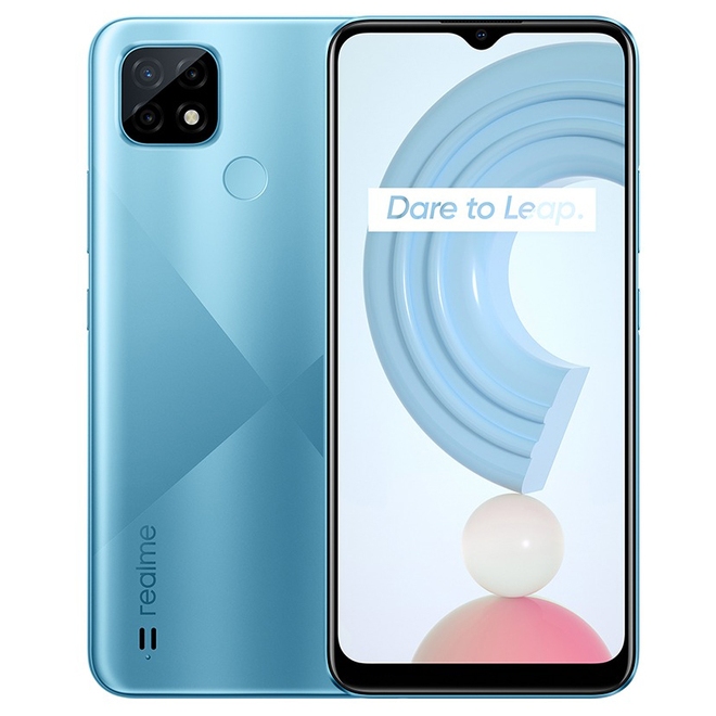 Realme C21 ra mắt: Helio G35, 3 camera sau, pin 5000mAh, giá 2.8 triệu đồng - Ảnh 2.