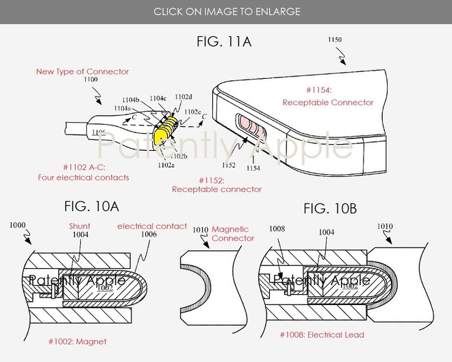 Apple được cấp bằng sáng chế cổng sạc từ tính trên iPhone, có thể sẽ thay thế Lightning - Ảnh 2.