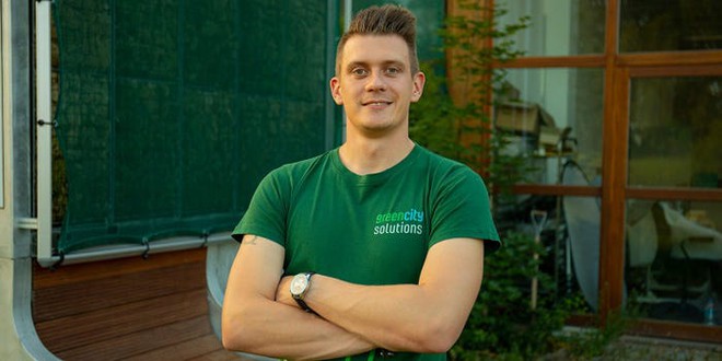 This 29-year-old German farmer wants to plant 1 million square meters of moss inside the cities - Photo 5. Người nông dân Đức 29 tuổi này muốn trồng được 1 triệu mét vuông rêu bên trong các thành phố - Ảnh 5.