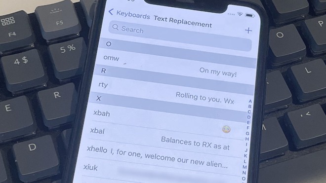 Kỹ năng nhắn tin thần tốc trên iPhone mà bạn nên biết - Ảnh 1. Kỹ năng nhắn tin thần tốc trên iPhone mà bạn nên biết - Ảnh 1.