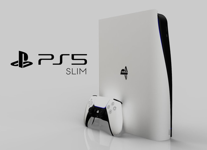 PS5 Slim sẽ thu nhỏ kích thước, tối ưu điện năng, dùng chip 5nm, sản xuất hàng loạt năm 2023 - Ảnh 1.