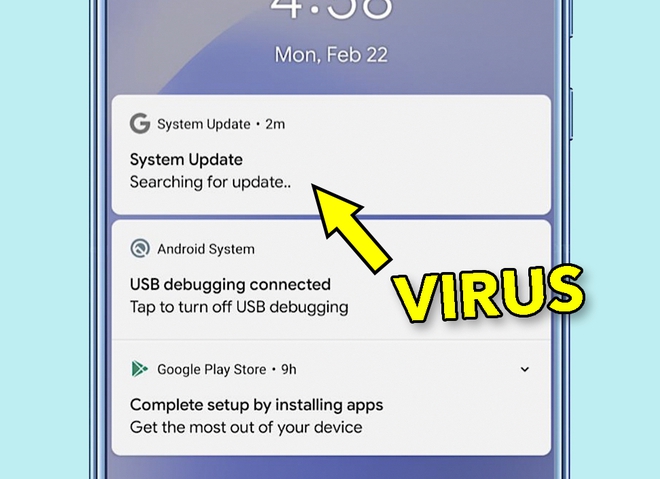 Ứng dụng Android này giả dạng một bản cập nhật hệ thống để đánh cắp dữ liệu của bạn - Ảnh 1.